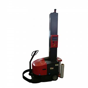 [Hot Item] Robot Wrapping Machine Intelligent Self-Propelled Robot for Stretch Wrapping Fully Automatic Robot Mobile Wrapping Machine Film Smart Robot Mobile Wrapping Mac
