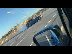 Practicing donuts in my Cadillac ats🤙🏾