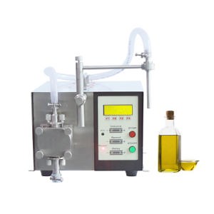 [Hot Item] Gzd-100 Volumetric Numerical Control Liquid Filler Digital Liquid Detergent Soap Oil Bottle Filling Machine for Thick Lotion