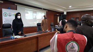 7.7K views · 258 reactions | Commencement of the press briefing on the "Launch of Npower Batch C, National Social Investment Management System" | Fed Min of Humanitarian Affairs, Disaster Management and Social Development | Facebook