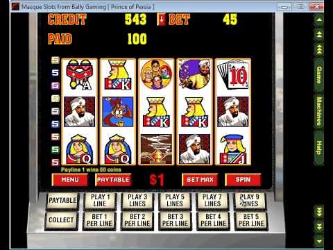 Slots from Bally Gaming (Gameplay)