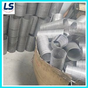 [Hot Item] Round Perforated Metal Stainless Steel Filter Tub