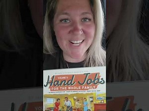 "Hand Jobs For the Whole Family: Volume 3" by Jack Hammer and Amanda E. Tass #notachildrensbook