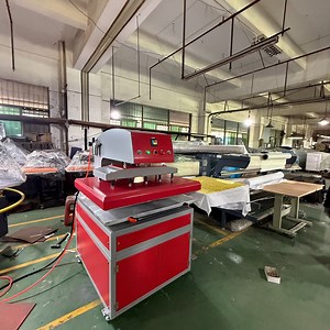 [Hot Item] Big Format Machine 80X100 Heat Press Machine Pneumatic