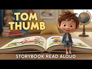 The Adventures of Tom Thumb | Kids Bedtime Story Read Aloud