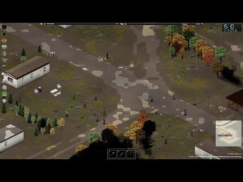Clearing & Looting Dixie Trailer Park | Build 42.13.1 Multiplayer w/ Friends [4]