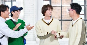 Jin (BTS) tiết lộ cực thân với một thành viên Running Man, thái độ được khen hết lời!