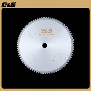 [Hot Item] 455*25.4*84t Cermet Teeth Metal-Cutting Circular Cold Saw Blale for Carbon Steel Cutting