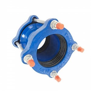 [Hot Item] Ductile Iron Flange Adaptor and Coupling for PE/PVC Pipe Support Customized