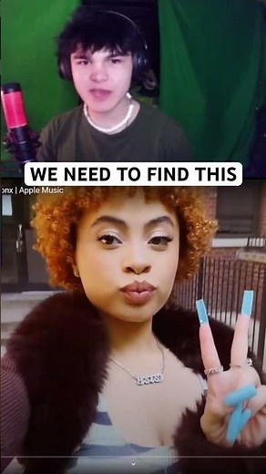 Ice Spice leaked her house…