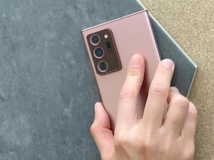 Galaxy Note 20 Ultra : le crash test vidéo
