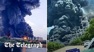 Watch: Huge explosion seen at Chinese chemical facility