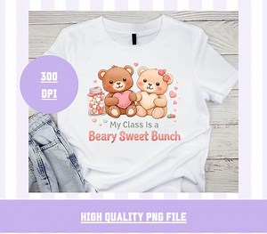 Teddy Bear Teacher Clipart Bundle, Plush Embroidery Style (PNG Digital Download) - Etsy