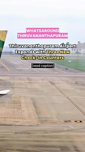 Thiruvananthapuram International Airport has added three new check-in counters in its domestic terminal, increasing the total to 18. The new counters, 5A, 11A, and 16, aim to speed up the check-in process and accommodate more flights and airlines. This enhancement is expected to improve passenger convenience and support smoother operations for existing carriers, according to airport officials. The airport remains committed to continually upgrading its facilities to ensure a seamless travel exper