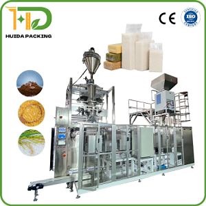 [Hot Item] Vacuum Packer 15kg 20kg 25kg Fully Automatic Vacuum Packing Sealing Machine for Heavy Plastic Bag Vacuum Packaging