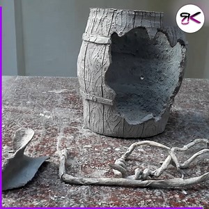 13K views · 218 reactions | Amazing Barrel Fountain ✨ #diy #fountain #handmade_craft | RusticKraft | Facebook