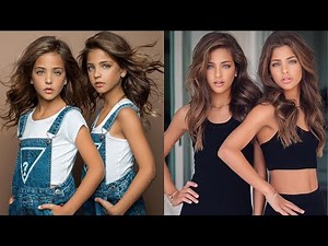 Clements Twins - Ava Marie & Leah Rose Stunning Transformation⭐ 2023 | From Baby To Now Years Old