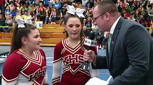 Killingly High School routine at the 2018 Eastern Connecticut Conference Cheerleading Championship. | GameDay - Connecticut Sports