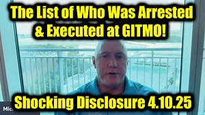 Michael Jaco Shocking Disclosure 4.10.25 - The List of Who Was Arrested & Executed at GITMO!