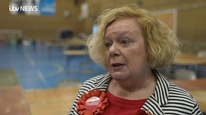 Jane Mudd has been elected as the Police and Crime Commissioner for Gwent- the first woman to be elected to the position. | ITV Wales