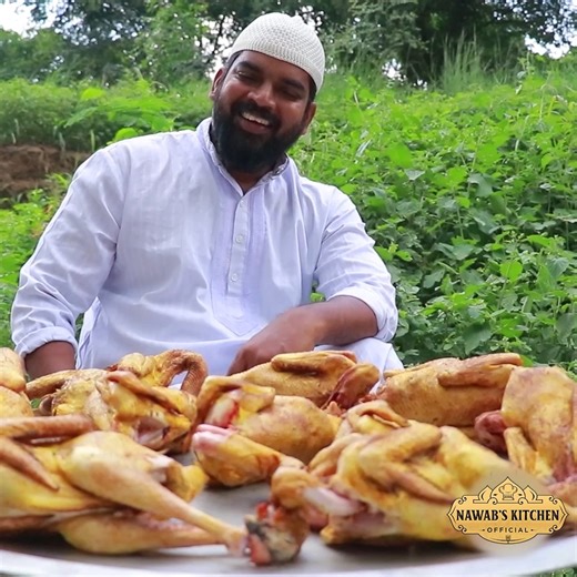 Chicken Biryani | Nawab Kichen Official #KFC #chickenbiryani #recipes #chicken #kfcchicken #popcorn #ChickenCurry #dumbiryani #recipe #liker #likesforlike #likeforlikes #chickenbiryani #ChickenBiryanirecipe #chickenbiryanilover #chickenbiryanirice #chickenbiryani🍗😋 #mutton #muttonbiryani #coral #KFC #chicken #recipes | Nawab's Kitchen
