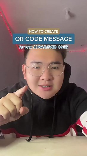HOW TO CREATE QC CODE MESSAGE PARA SA JOWA/LOVED ONCE MO #technology #website #application #tech #paulivandg | Ivan de Guzman