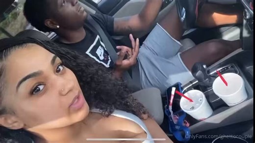 “Big Sis picked me up from the airport excited as hell to see me ✈️😮‍💨. While catching up her hand grazed my print & my meat stood up 👀. She apologized but knew she had to fix it before we get home. She bent over, pulled my meat out & did everything she could to make me nut😵‍💫😵‍💫