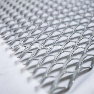 [Hot Item] Aluminum Standard Expanded Metal Mesh for Architecture Facade Decoration