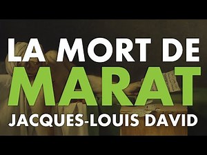 Jacques-Louis David - La mort de Marat (1793)