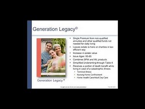 Baltimore Life’s Single Premium Whole Life & Generation Legacy