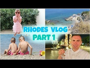 VLOG | OUR HOLIDAY IN RHODES, PART 1 | UMBUMGO FAMILY VLOGS