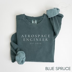 Custom Aerospace Engineering Shirt Aerospace Engineer Shirt Aerospace Engineer Sweatshirt Aerospace Engineering T-Shirt Aeronautical Gift