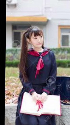 Girls school uniforms