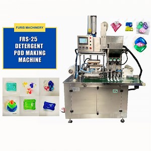 [Hot Item] Low Cost Detergent Pod Capsule Making Machine