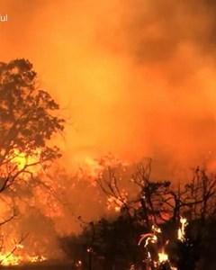 Thousands of acres burn in California amid prolonged drought
