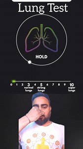 49K views · 420 reactions | Lung Test  #yoga #lungs #lungstest #lungshealth #fblifestyle | Yogic Lifestyle with Anish | Facebook