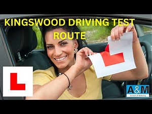 Kingswood Driving Test Routes.