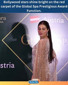 #watch: Bollywood stars shine bright on the red carpet of the Global Spa Prestigious Award Function #bollywoodstars #bollywoodcelebrity #bollywoodstyle #bollywood #viralpost #post #trendingnow #trendingvideo #celebrity #CelebSpotted #mumbai #entertainment #EntertainmentNews #radiocityentertainment #RadioCity | Radio City | Facebook