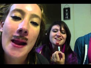 Drunken Sharpie Mustaches!