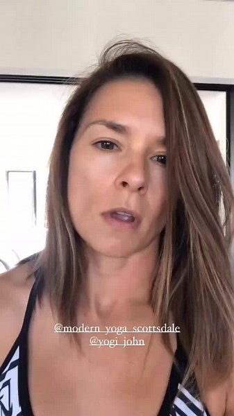 Explore Modern Yoga with Danica Patrick