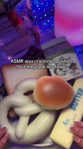 Squishy Wax Cracking ASMR: Which Is Your Favorite?