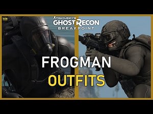 Frogman / Scuba Diver Outfit Guide / Showcase | Ghost Recon Breakpoint