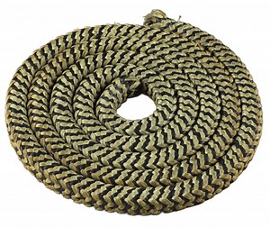 [Hot Item] Square Braid White PTFE Supplier and Manufacturer Valve Steam Sealing Packing with Kevlar Fiber in Corner