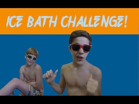 ICE BATH CHALLENGE!