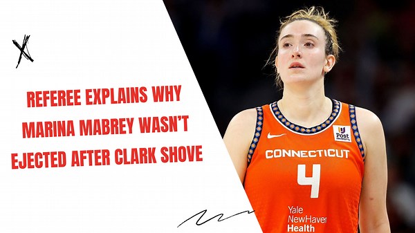 Referee Explains Why Marina Mabrey Wasn’t Ejected After Clark Shove