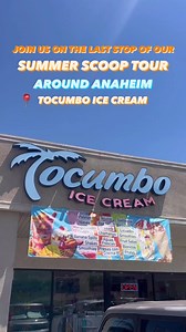 Wrapping up our summer scoop tour at Tocumbo Ice Cream - Orange County! This family-owned and operated spot serves up homemade delights and authentic Mexican flavors. From paletas to sundaes, they’ve got it all. 🍦🤩 | Visit Anaheim