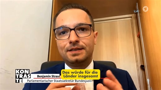 Ein Vorschlag zur Ablösung der #Staatsleistungen liegt auf dem Tisch! ⛪️💸 Die Staatsleistungen an die Kirchen kosten den Staat jedes Jahr etwa 600 Millionen Euro, obwohl seit über 100 Jahren ein Verfassungsauftrag zu deren Ablösung besteht. Es ist unser Ziel als Ampel, diesen Auftrag schnellstmöglich zu erfüllen. Ein fairer Vorschlag dazu liegt bereits auf dem Tisch, es gilt jetzt von Seiten der Länder und Kirchen nachzuziehen. Wie der Vorschlag aussieht, habe ich mit Kontraste besprochen. Den 