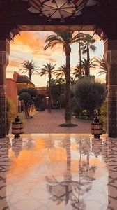 2.4K views · 109 reactions | Marrakech sunset ✨ By Abdel Hafid #morocco #travel #exploremorocco | Morocco Art & Architecture | Facebook