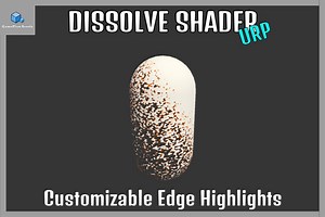 FX Dissolve Shader URP | VFX Shaders | Unity Asset Store