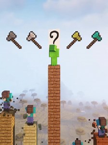 136K views · 1.2K reactions | Which one fast than in Minecraft | Minecraft Highlight | Facebook